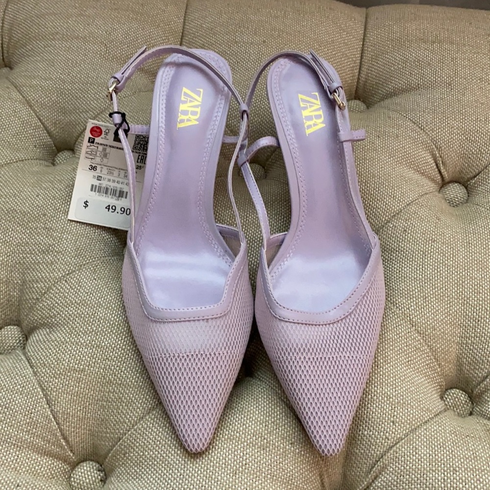 Zara heels